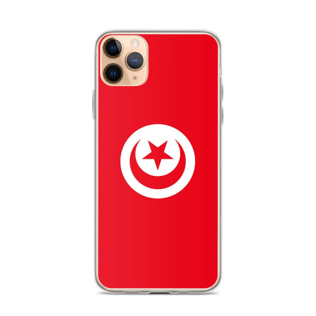 Coque de télephone drapeau tunisie - pixelforma