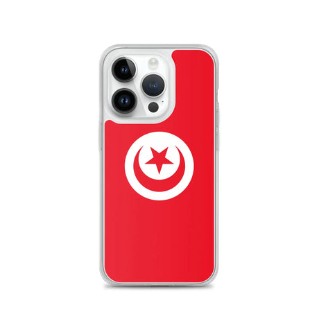 Coque de télephone drapeau tunisie - pixelforma