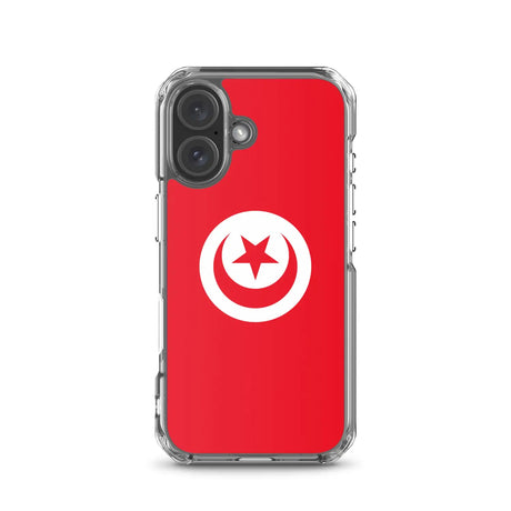 Coque de télephone drapeau tunisie - pixelforma