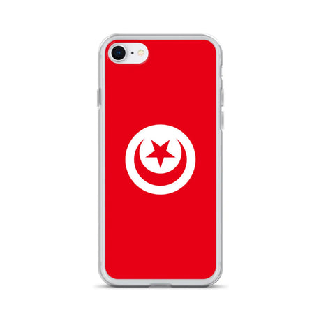 Coque de télephone drapeau tunisie - pixelforma