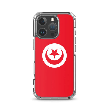 Coque de télephone drapeau tunisie - pixelforma