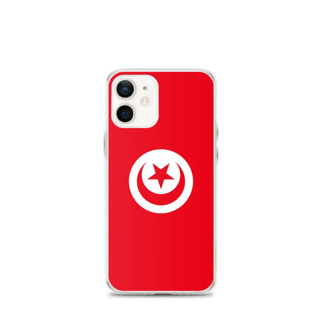 Coque de télephone drapeau tunisie - pixelforma