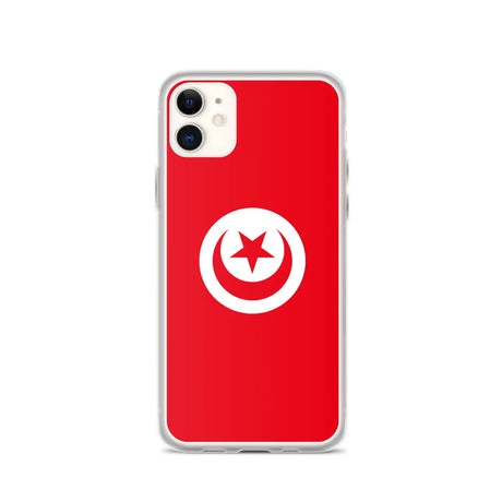 Coque de télephone drapeau tunisie - pixelforma