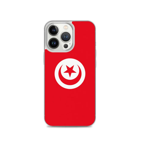 Coque de télephone drapeau tunisie - pixelforma