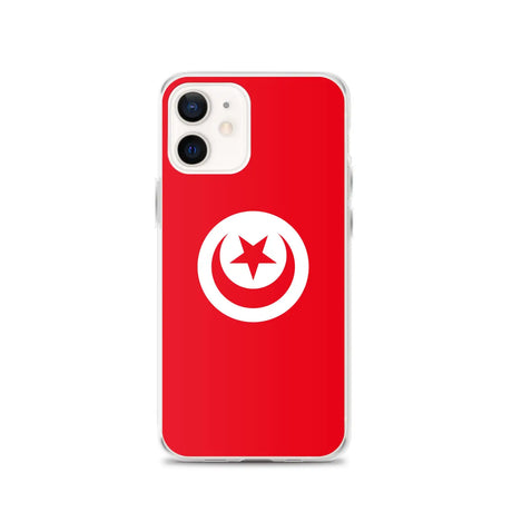 Coque de télephone drapeau tunisie - pixelforma