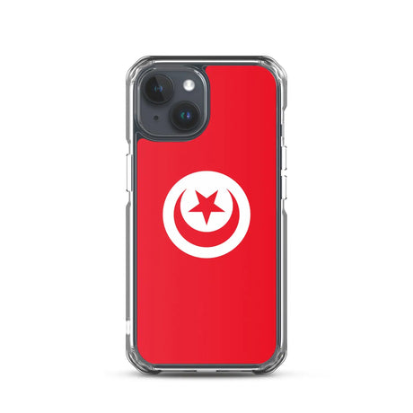 Coque de télephone drapeau tunisie - pixelforma