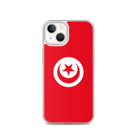 Coque de télephone drapeau tunisie - pixelforma