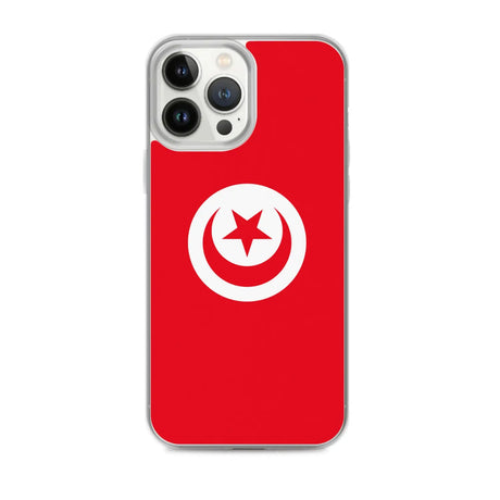 Coque de télephone drapeau tunisie - pixelforma