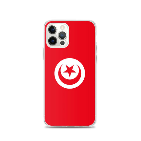 Coque de télephone drapeau tunisie - pixelforma