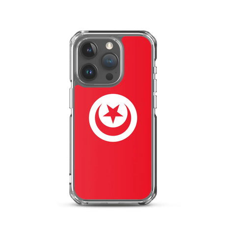 Coque de télephone drapeau tunisie - pixelforma