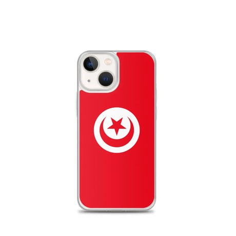 Coque de télephone drapeau tunisie - pixelforma