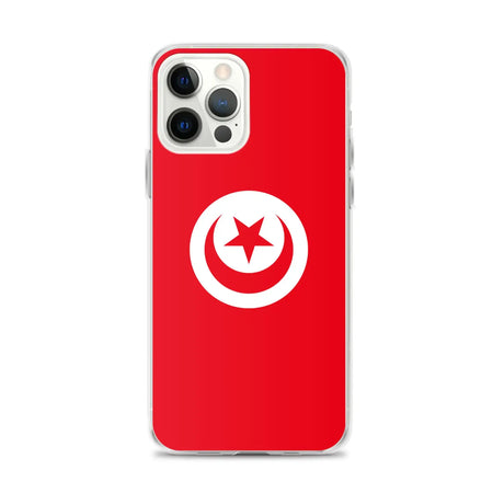 Coque de télephone drapeau tunisie - pixelforma