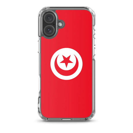 Coque de télephone drapeau tunisie - pixelforma