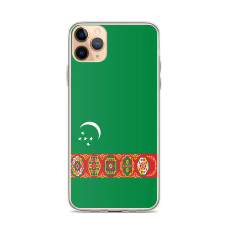Coque de télephone drapeau turkménistan - pixelforma
