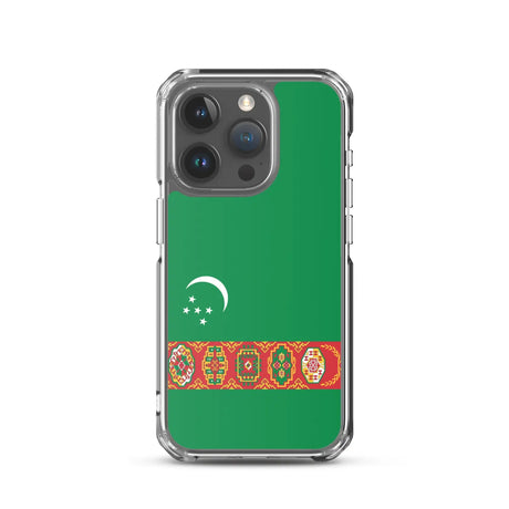 Coque de télephone drapeau turkménistan - pixelforma