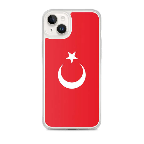 Coque de télephone drapeau turquie - pixelforma