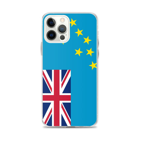 Coque de télephone drapeau tuvalu - pixelforma