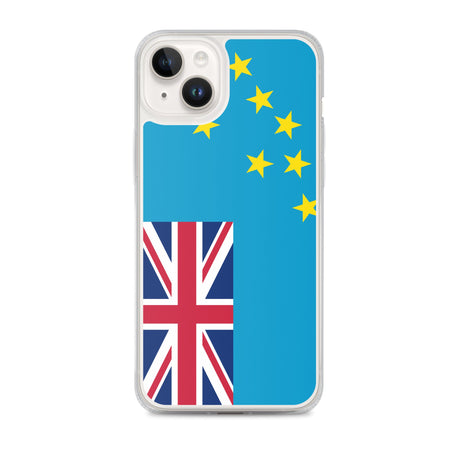 Coque de télephone drapeau tuvalu - pixelforma
