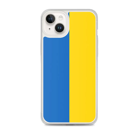 Coque de télephone drapeau ukraine - pixelforma