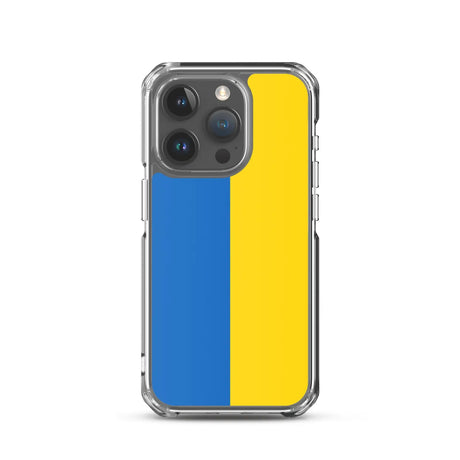 Coque de télephone drapeau ukraine - pixelforma