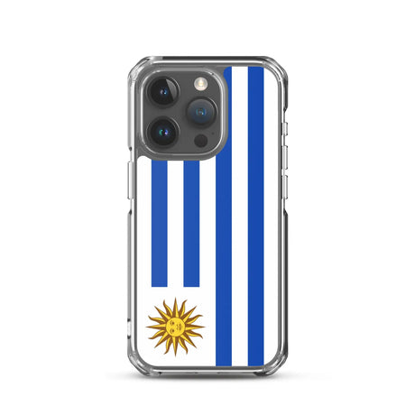 Coque de télephone drapeau uruguay - pixelforma