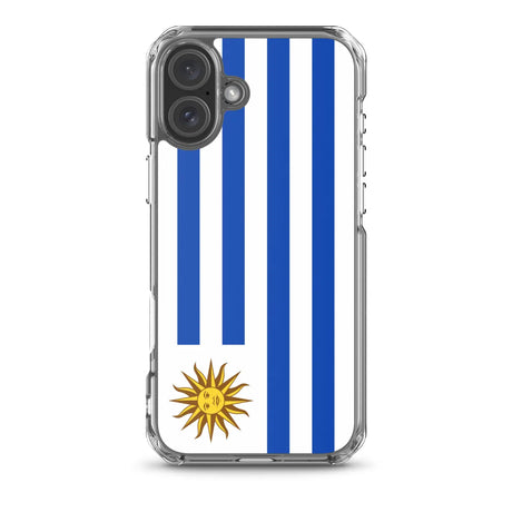 Coque de télephone drapeau uruguay - pixelforma