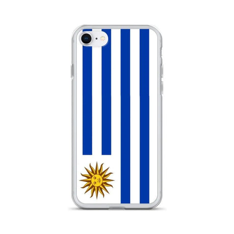 Coque de télephone drapeau uruguay - pixelforma