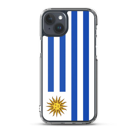 Coque de télephone drapeau uruguay - pixelforma