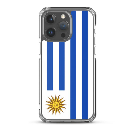 Coque de télephone drapeau uruguay - pixelforma