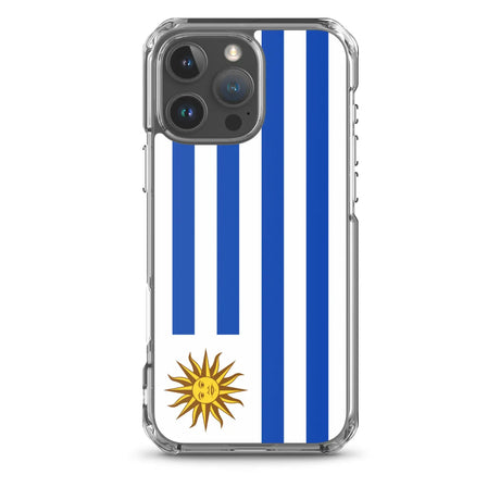 Coque de télephone drapeau uruguay - pixelforma
