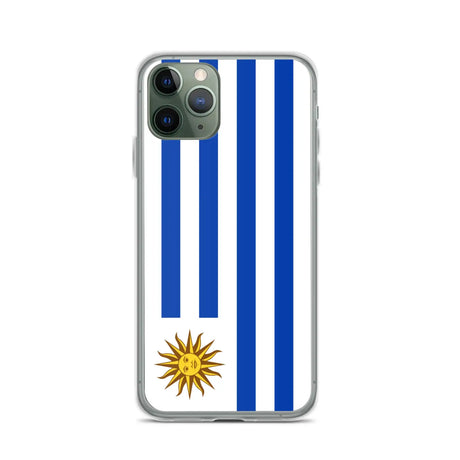 Coque de télephone drapeau uruguay - pixelforma