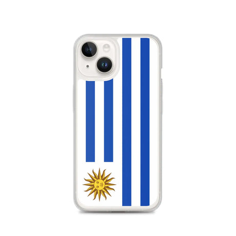 Coque de télephone drapeau uruguay - pixelforma