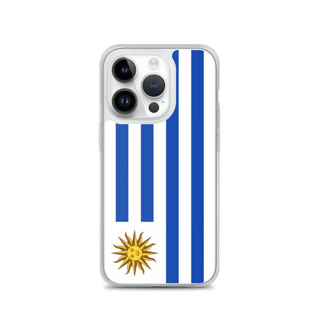 Coque de télephone drapeau uruguay - pixelforma