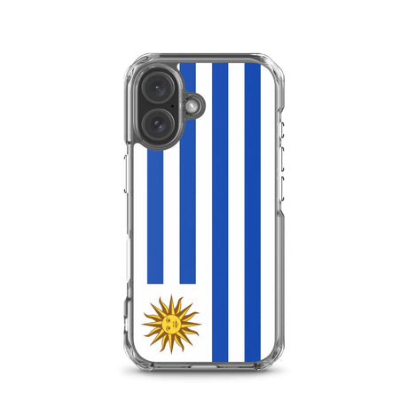 Coque de télephone drapeau uruguay - pixelforma