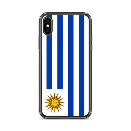 Coque de télephone drapeau uruguay - pixelforma