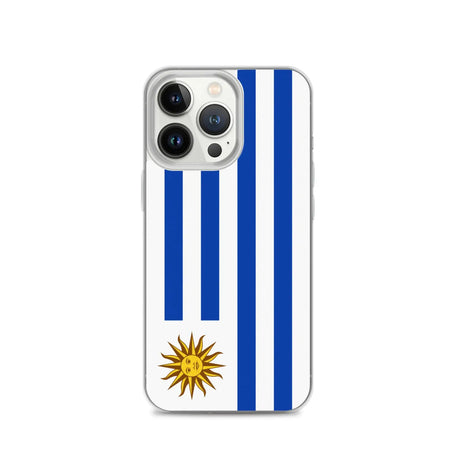 Coque de télephone drapeau uruguay - pixelforma