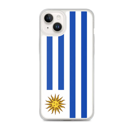 Coque de télephone drapeau uruguay - pixelforma