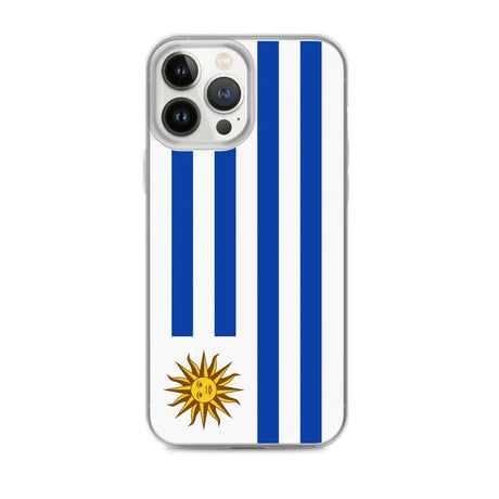 Coque de télephone drapeau uruguay - pixelforma