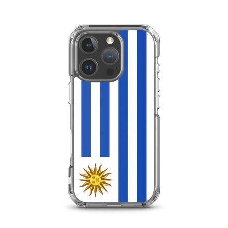 Coque de télephone drapeau uruguay - pixelforma