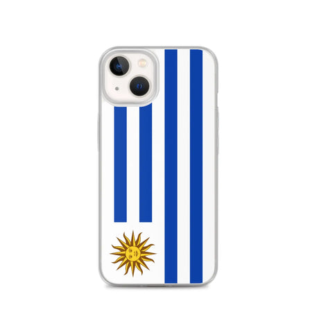 Coque de télephone drapeau uruguay - pixelforma