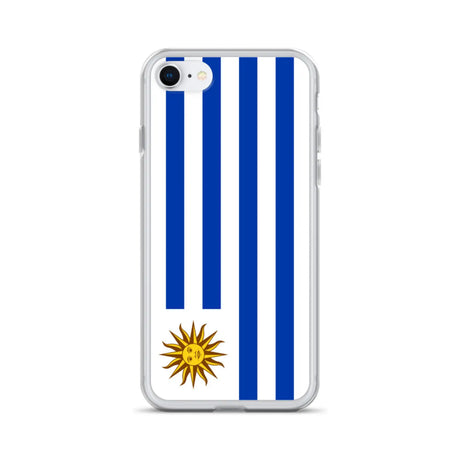 Coque de télephone drapeau uruguay - pixelforma