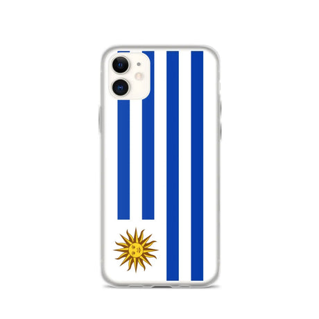 Coque de télephone drapeau uruguay - pixelforma