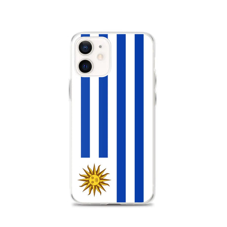 Coque de télephone drapeau uruguay - pixelforma