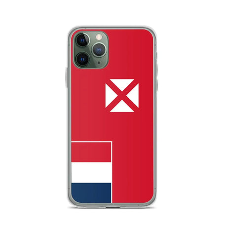 Coque de Télephone Drapeau de Wallis-et-Futuna - Pixelforma 