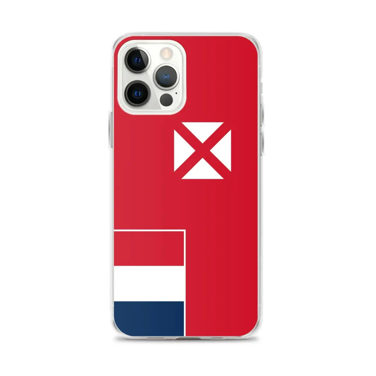 Coque de Télephone Drapeau de Wallis-et-Futuna - Pixelforma 