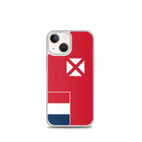 Coque de Télephone Drapeau de Wallis-et-Futuna - Pixelforma 