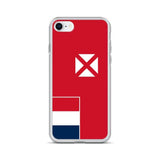 Coque de Télephone Drapeau de Wallis-et-Futuna - Pixelforma 