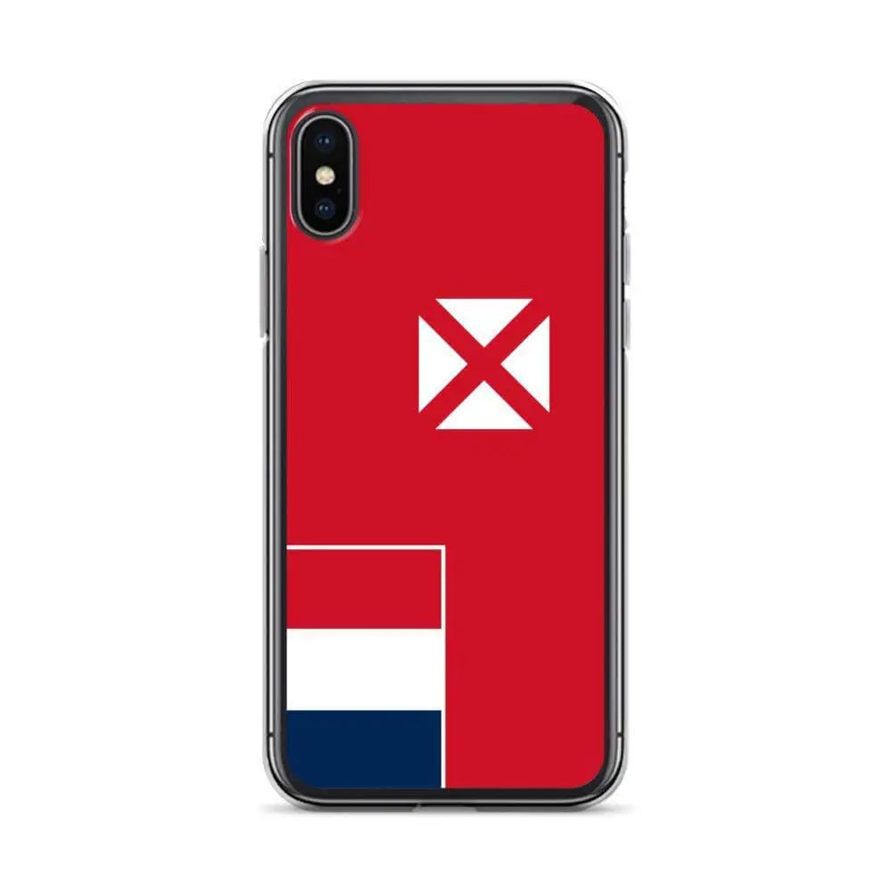 Coque de Télephone Drapeau de Wallis-et-Futuna - Pixelforma 