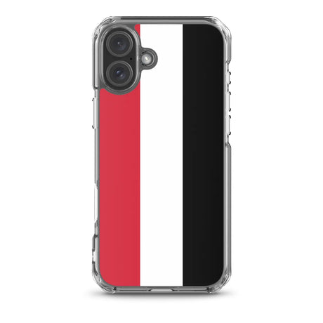 Coque de télephone drapeau yémen - pixelforma