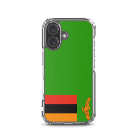 Coque de télephone drapeau zambie - pixelforma